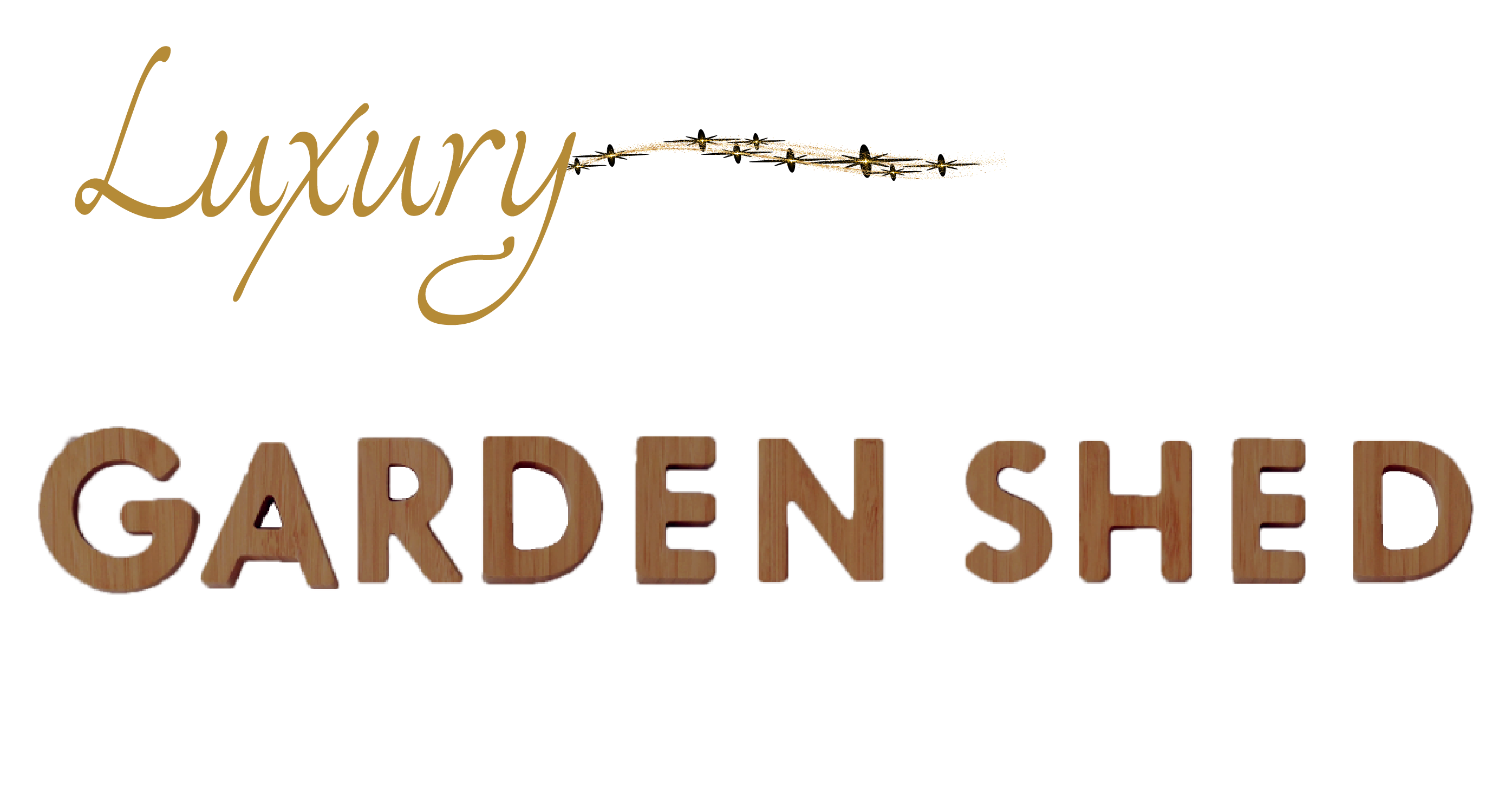 Luxury garden shed