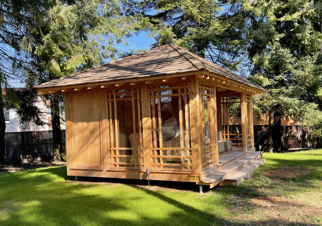 Cabane de jardin haut de gamme