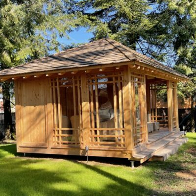 Cabane de jardin haut de gamme